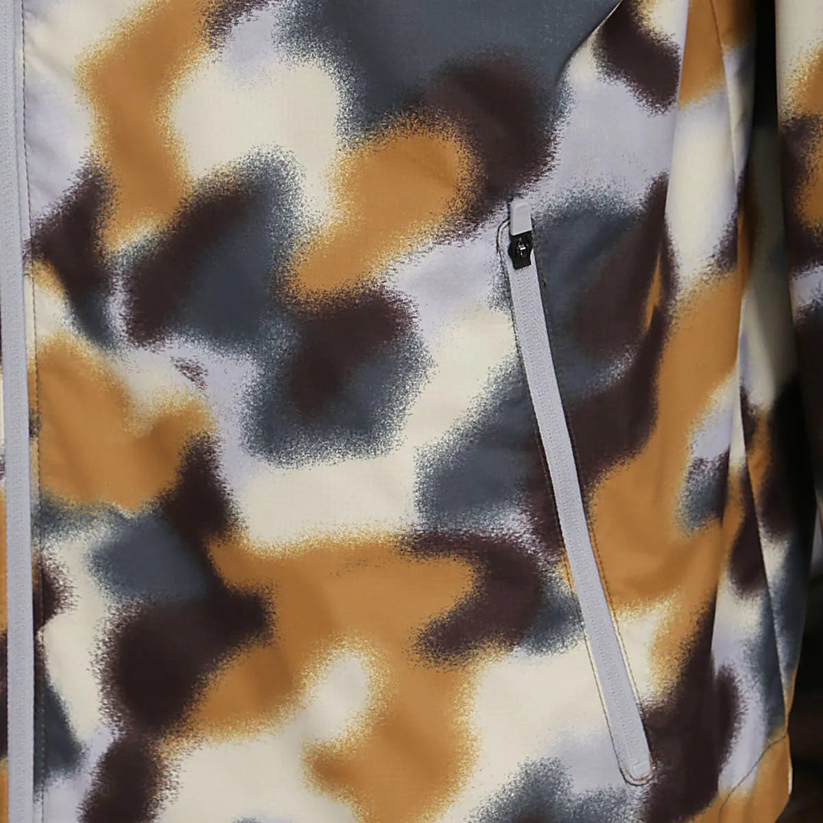 Kenzo Camouflage Zip-Up Long-Sleeved Jacket