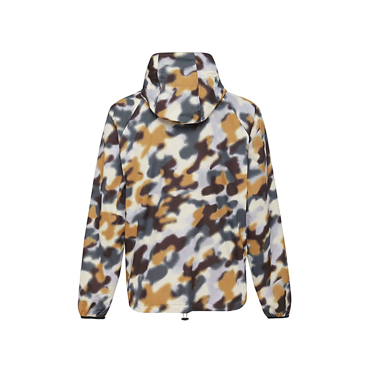 Kenzo Camouflage Zip-Up Long-Sleeved Jacket