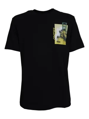 Kenzo Graphic Printed Crewneck T-Shirt