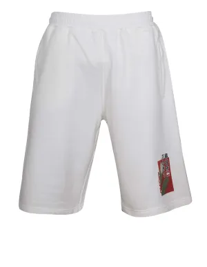 Kenzo Graphic Printed Straight Leg Bermuda Shorts
