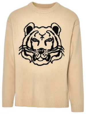 Kenzo K-Tiger Reversible Crewneck Sweater