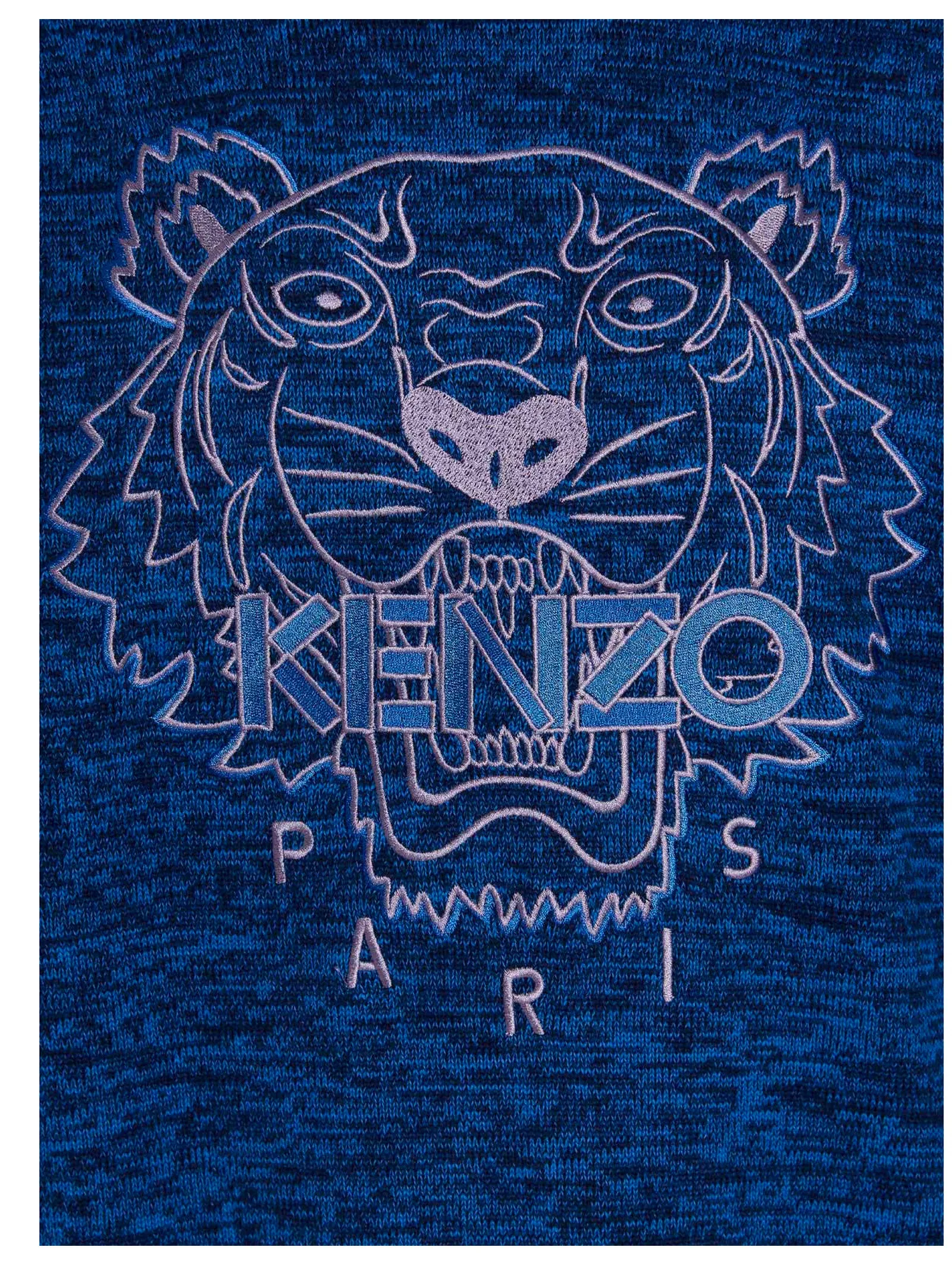 Kenzo Logo Embroidered Crewneck Sweater