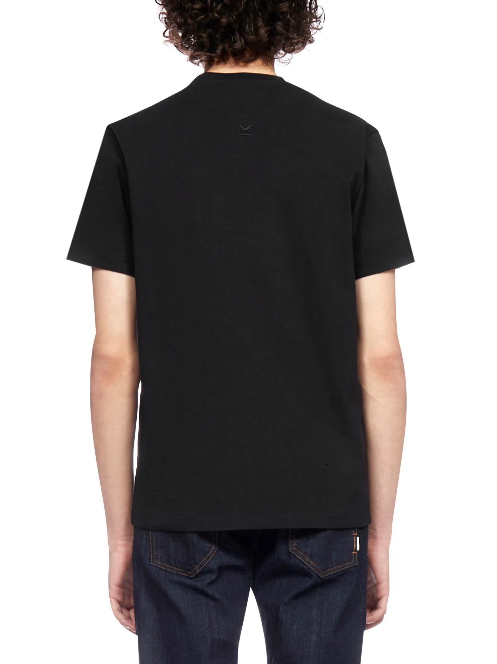 Kenzo Logo Printed Crewneck T-Shirt