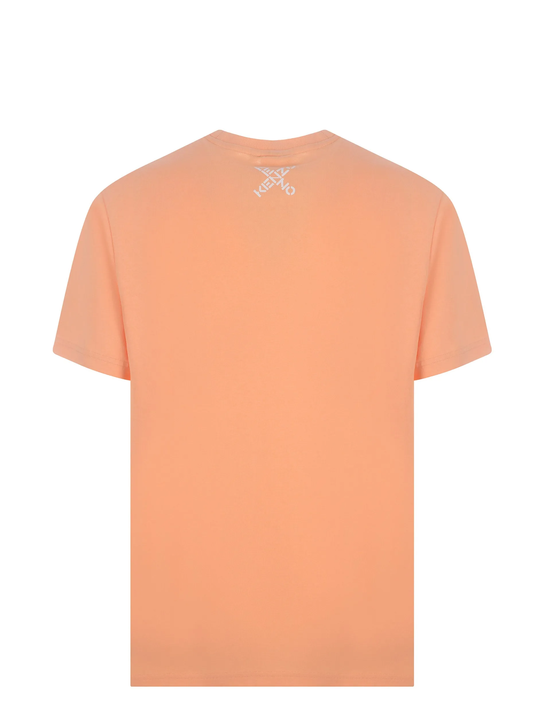 Kenzo Logo Printed Crewneck T-Shirt