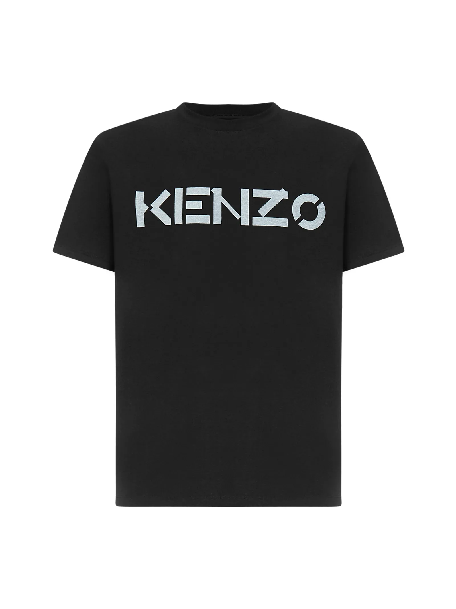 Kenzo Logo Printed Crewneck T-Shirt