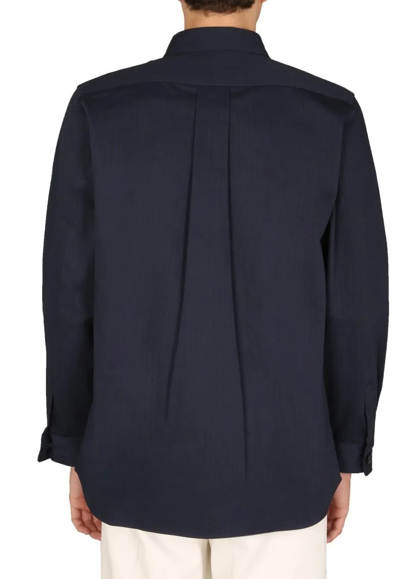 Kenzo Logo Zipped Jacket