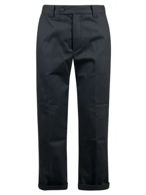 Kenzo Straight-Leg Cropped Pants
