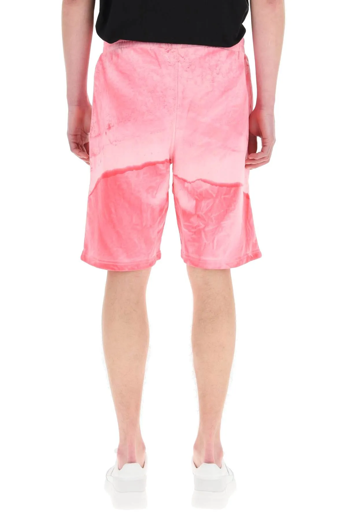 Kenzo Tie-Dyed Knit Shorts