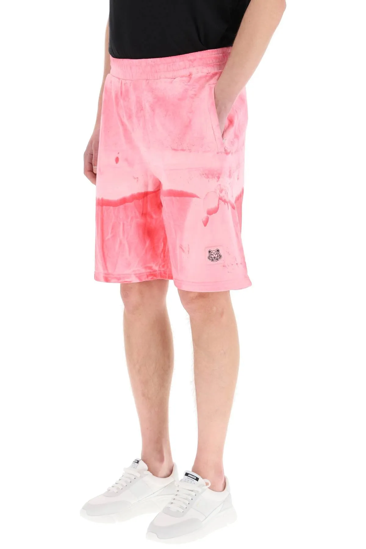 Kenzo Tie-Dyed Knit Shorts