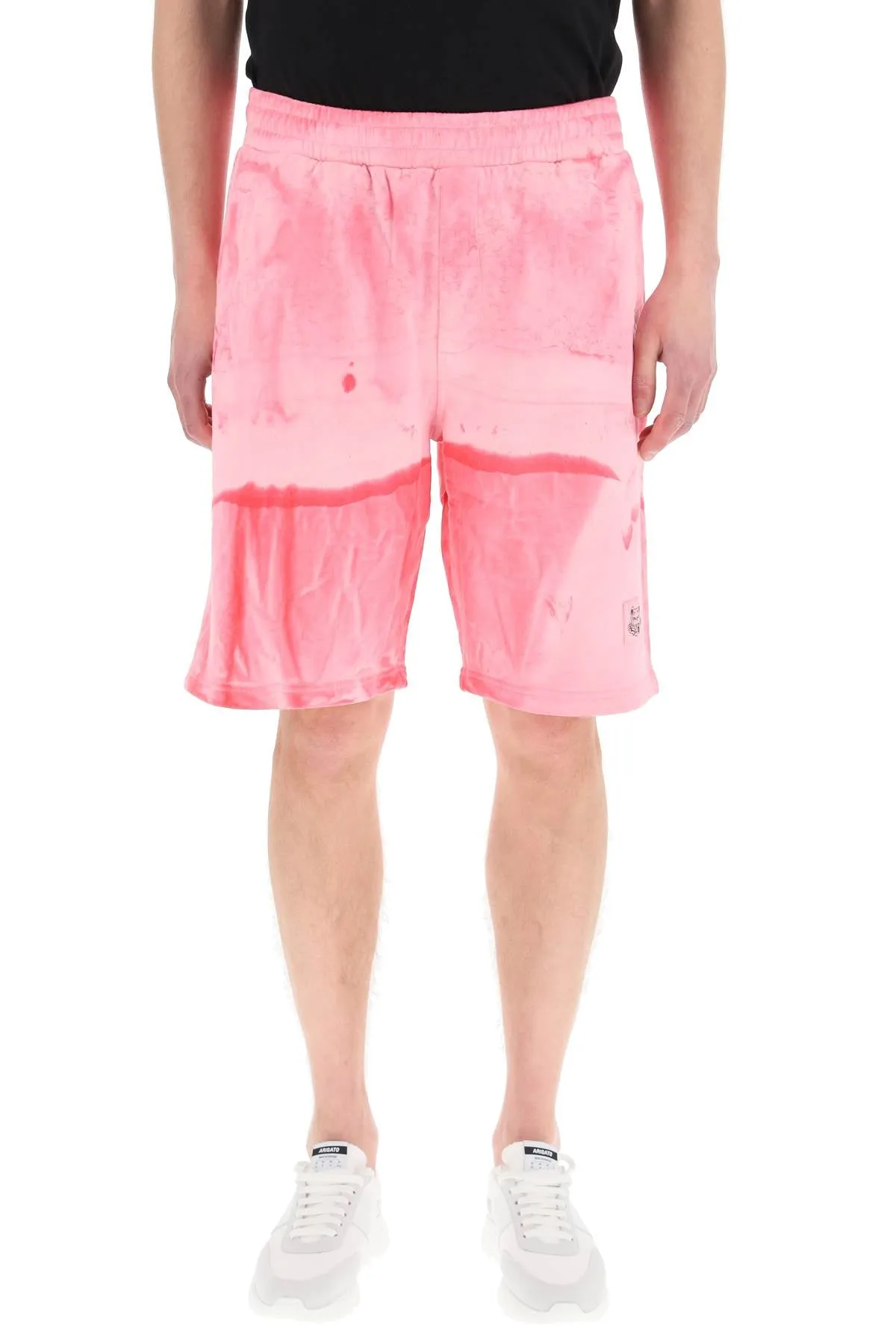 Kenzo Tie-Dyed Knit Shorts