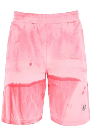 Kenzo Tie-Dyed Knit Shorts
