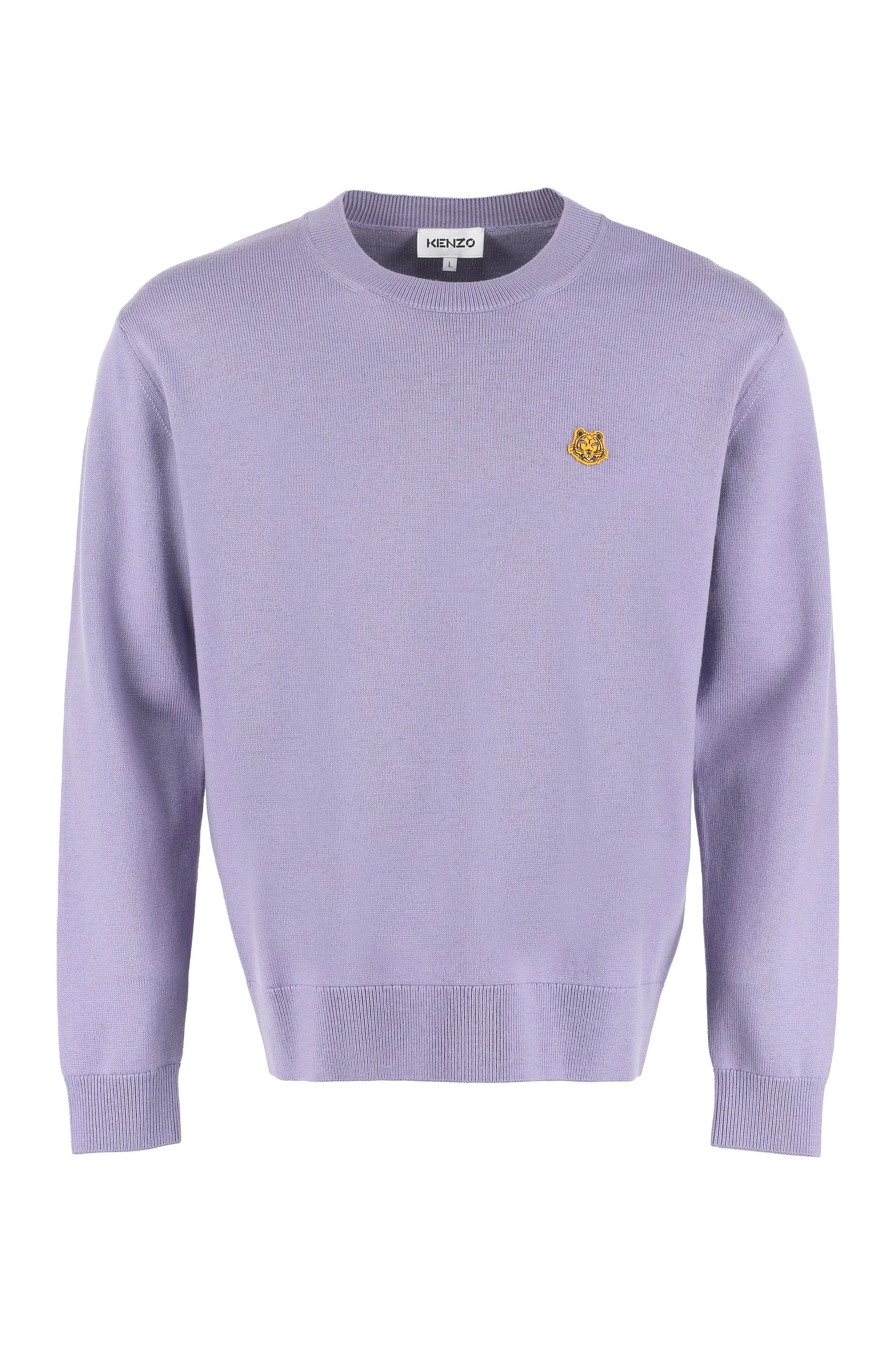 Kenzo Tiger Crest Knitted Crewneck Jumper