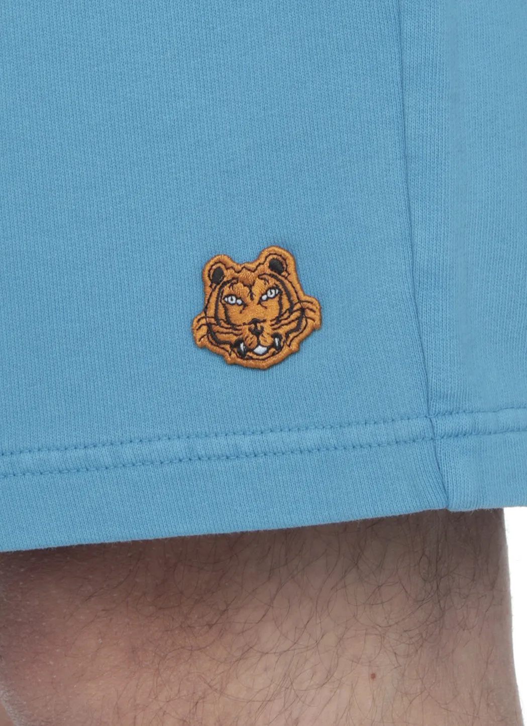 Kenzo Tiger Patch Elastic Waist Shorts
