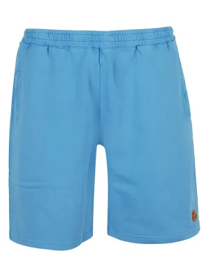 Kenzo Tiger Patch Elastic Waist Shorts