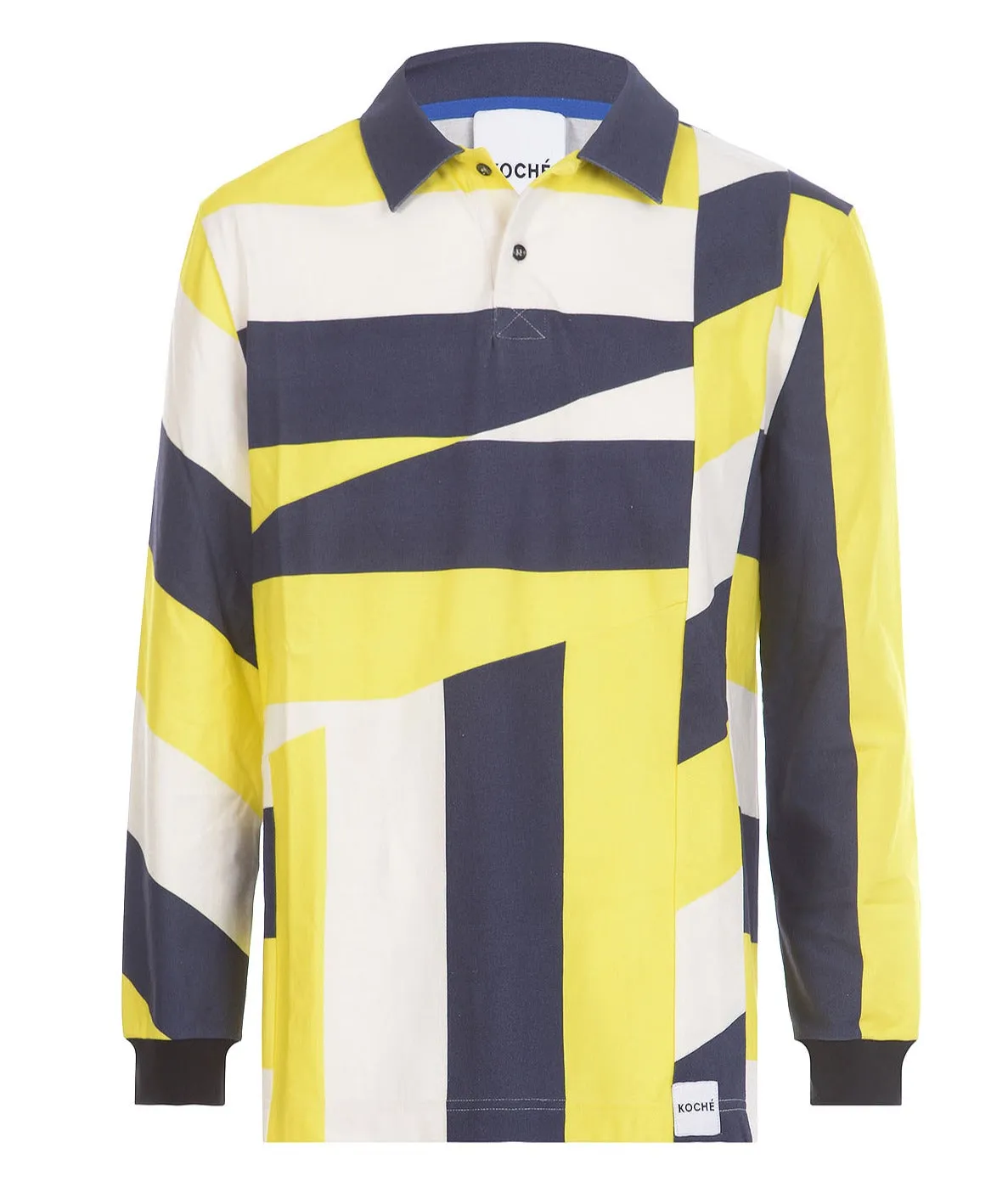 Koch Colour-Block Short-Sleeved Polo Shirt