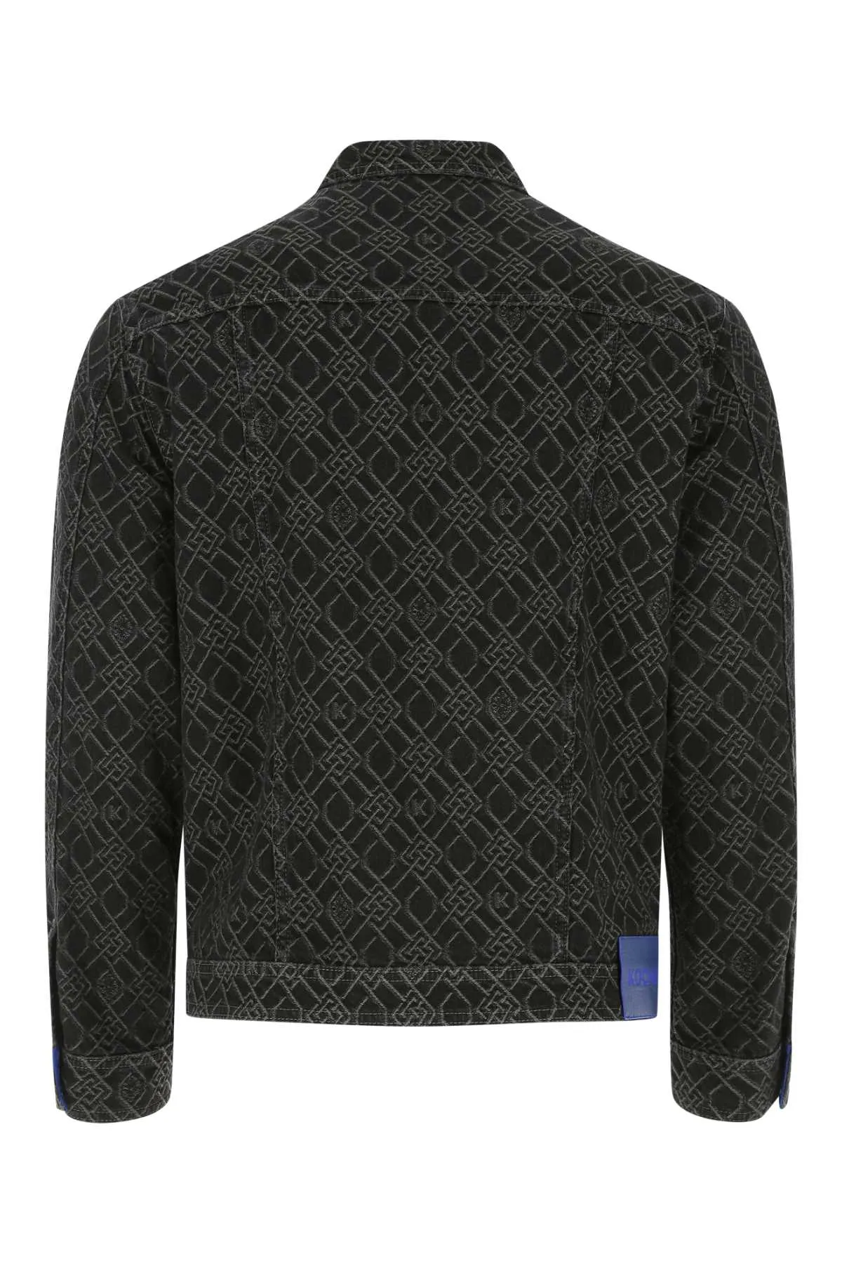 Koch Logo Jacquard Buttoned Jacket