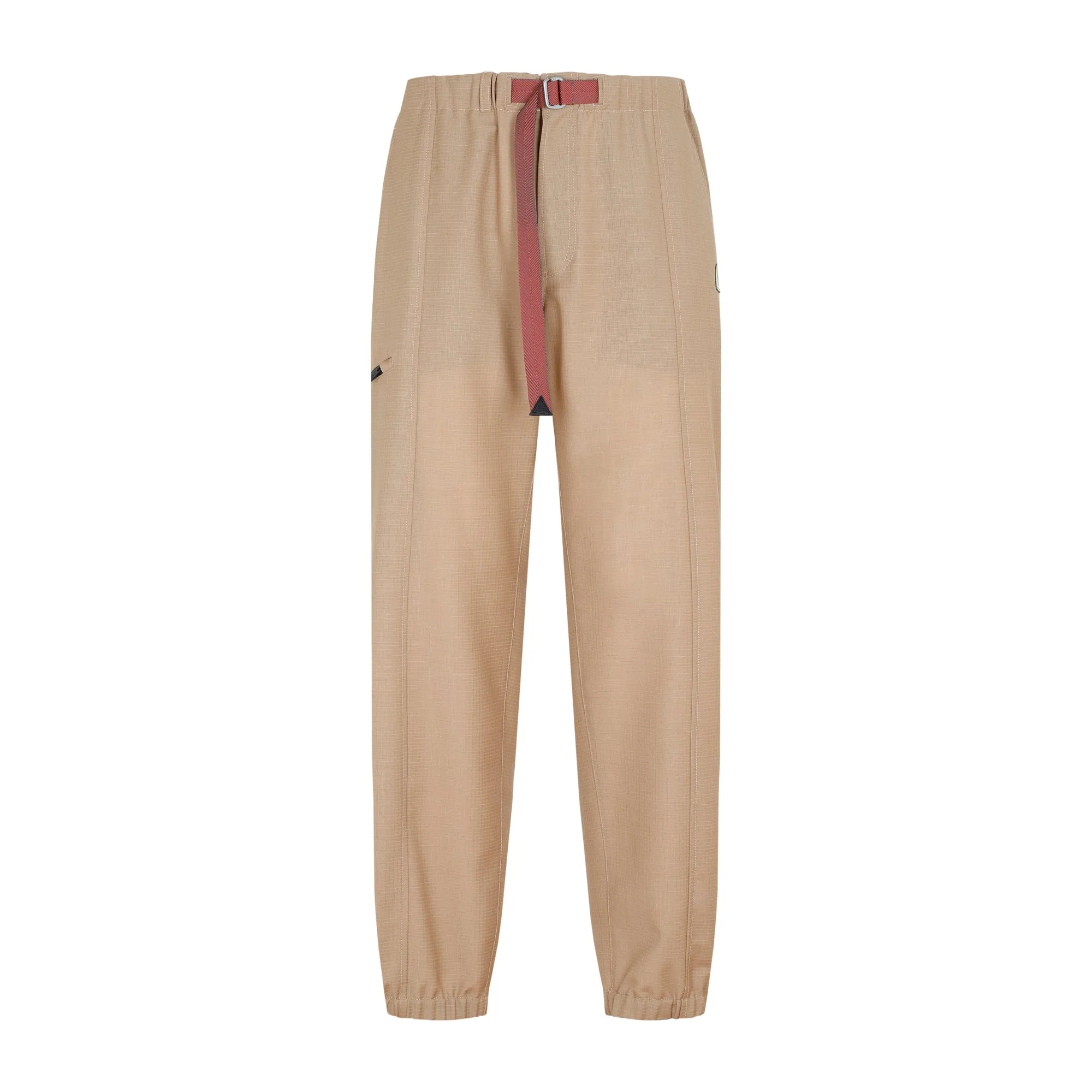 Lanvin Belted-Waist Tapered Pants