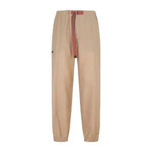 Lanvin Belted-Waist Tapered Pants