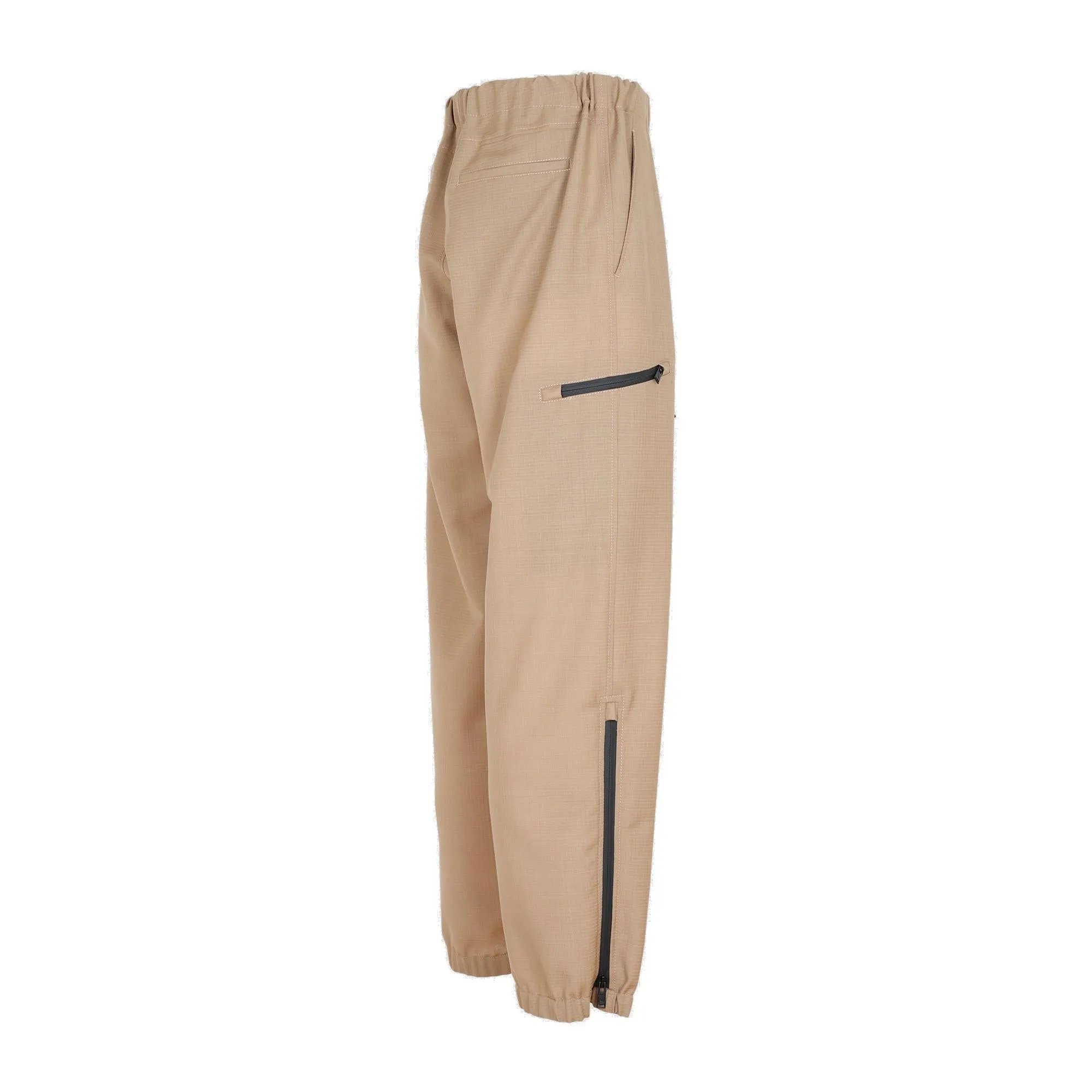 Lanvin Belted-Waist Tapered Pants