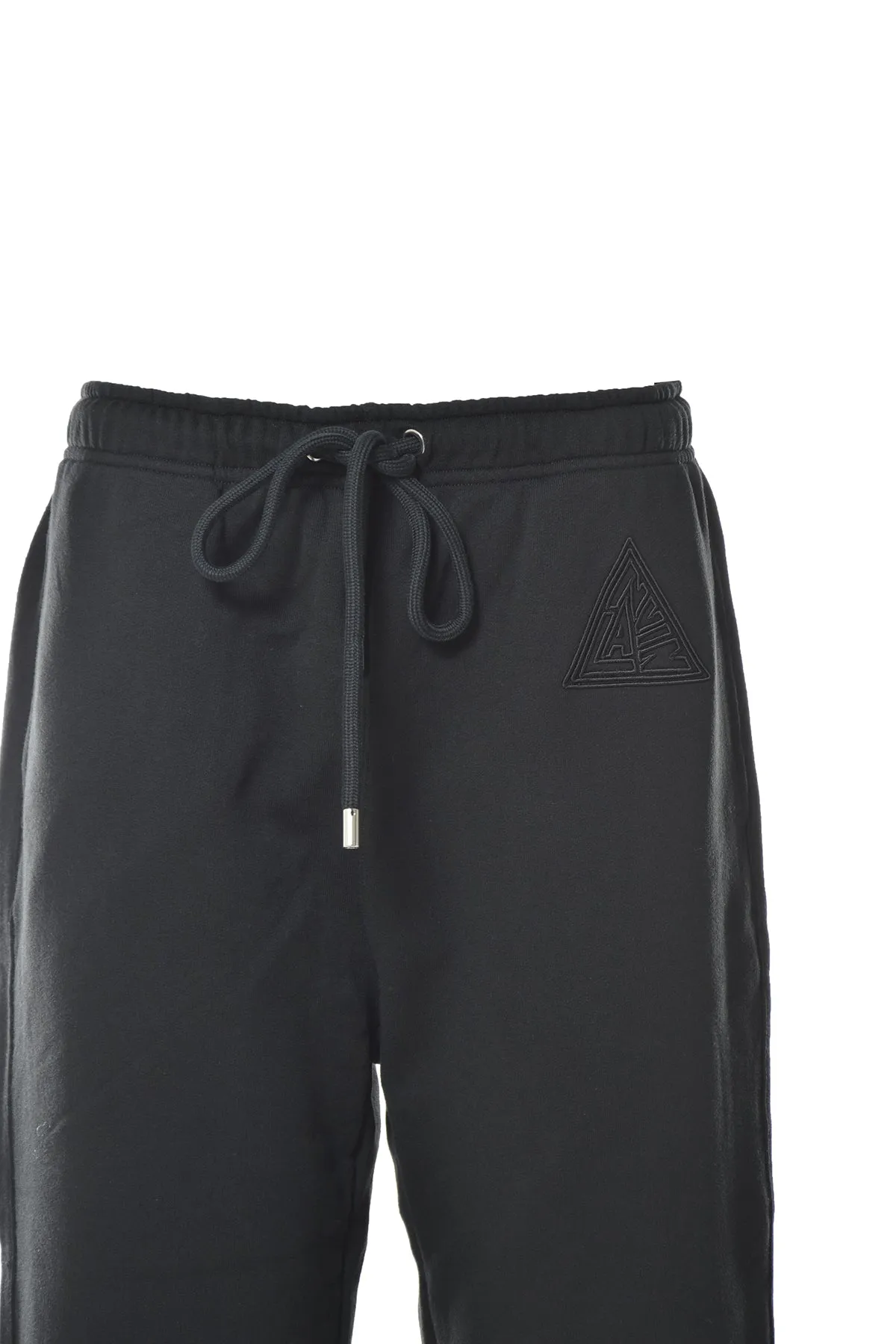 Lanvin Embroidered Drawstring Jogger Pants