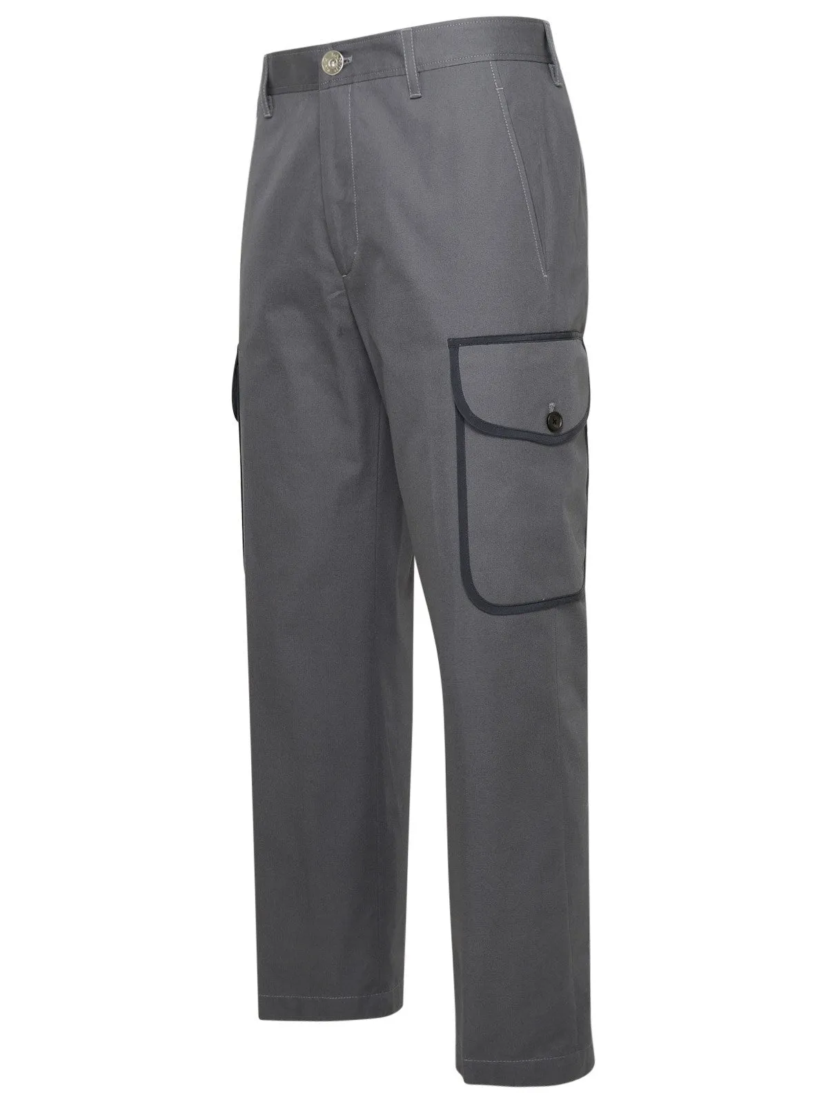 Lanvin Straight-Leg Cargo Pants
