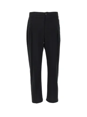Lemaire Pleated Straight Leg Pants