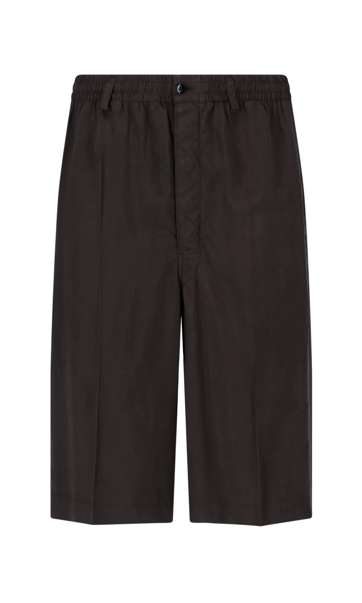 Lemaire Straight-Leg Mid-Rise Shorts