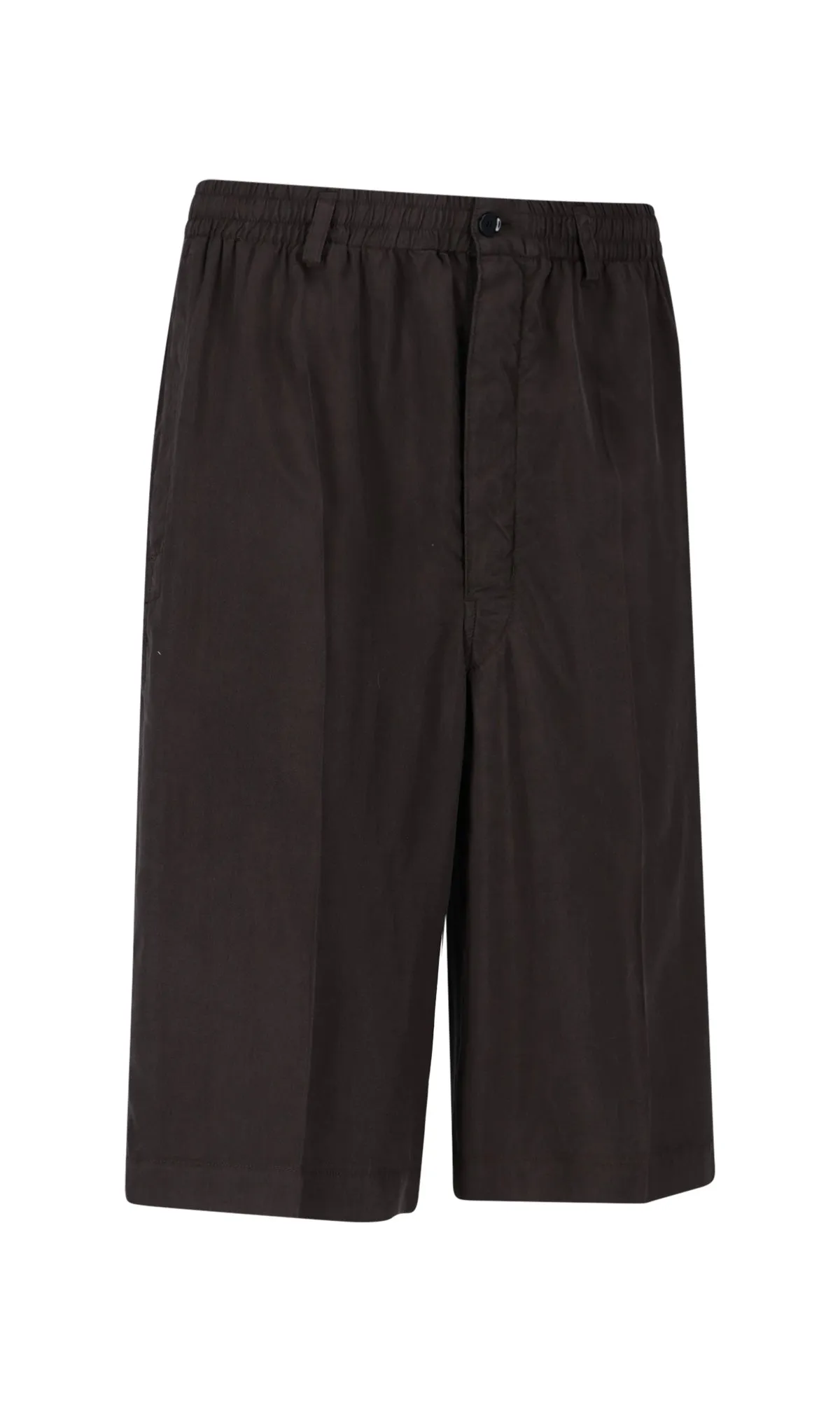 Lemaire Straight-Leg Mid-Rise Shorts
