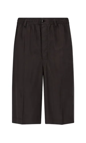 Lemaire Straight-Leg Mid-Rise Shorts