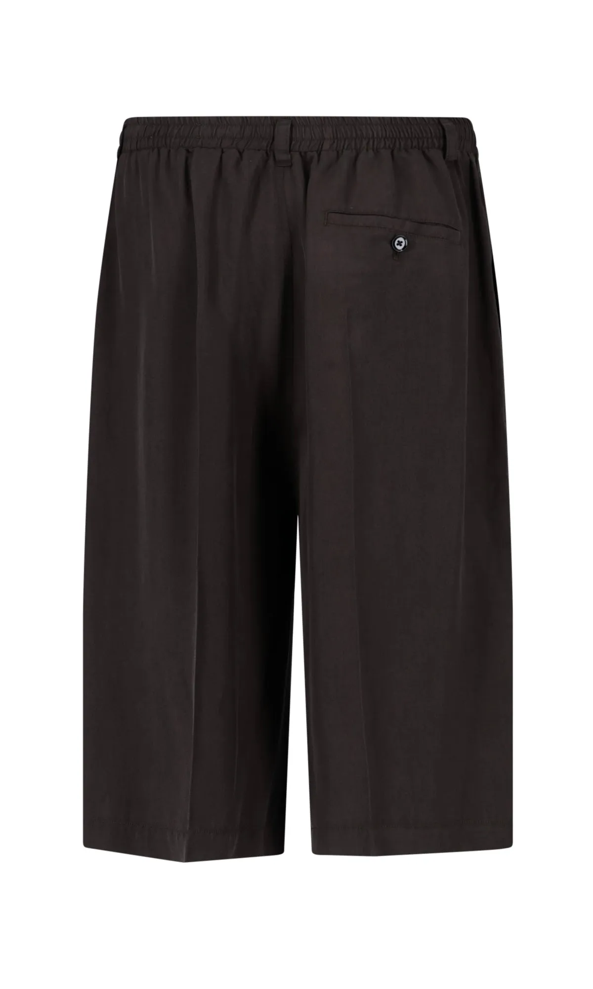 Lemaire Straight-Leg Mid-Rise Shorts