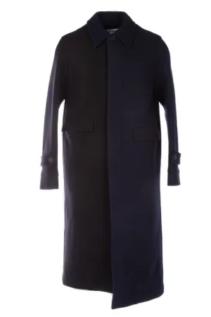 Loewe Asymmetric Single-Breasted Coat