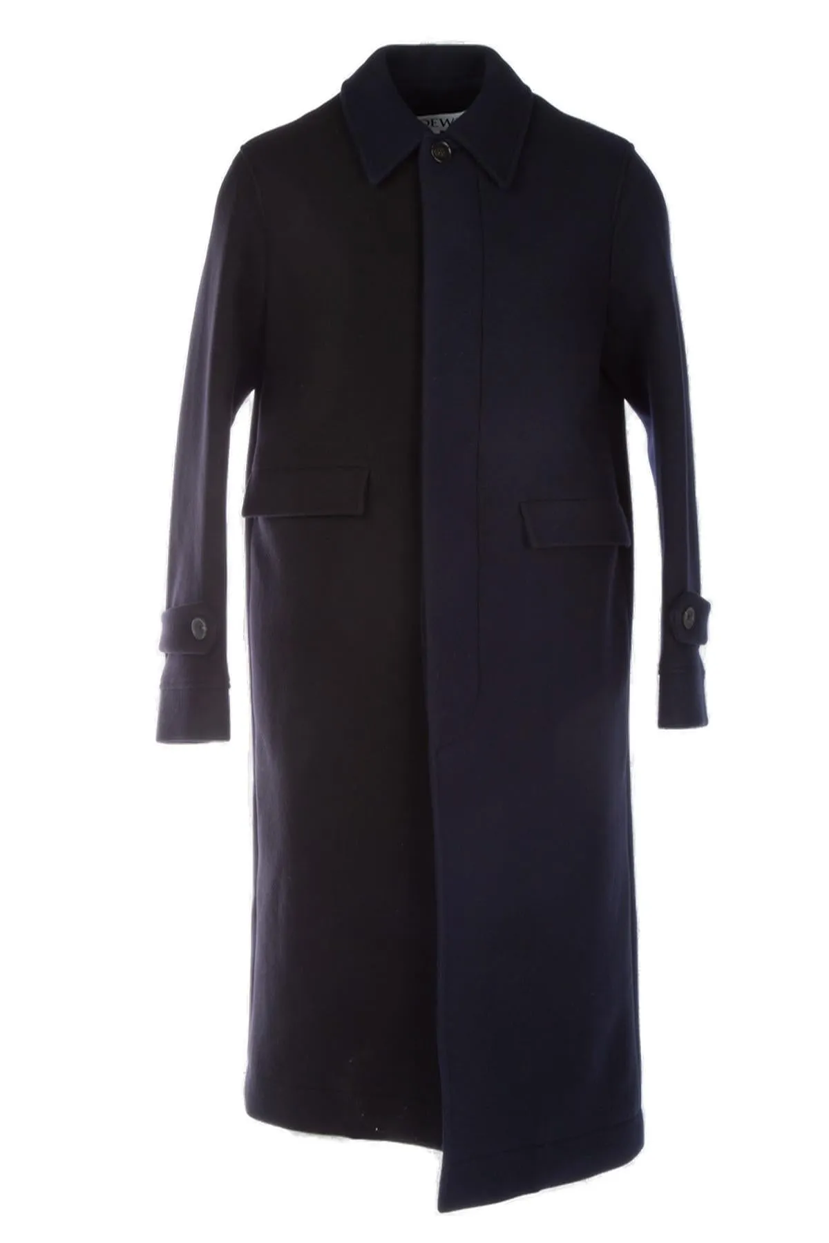 Loewe Asymmetric Single-Breasted Coat