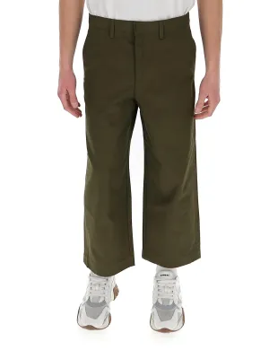 Loewe Cropped Straight-Leg Pants
