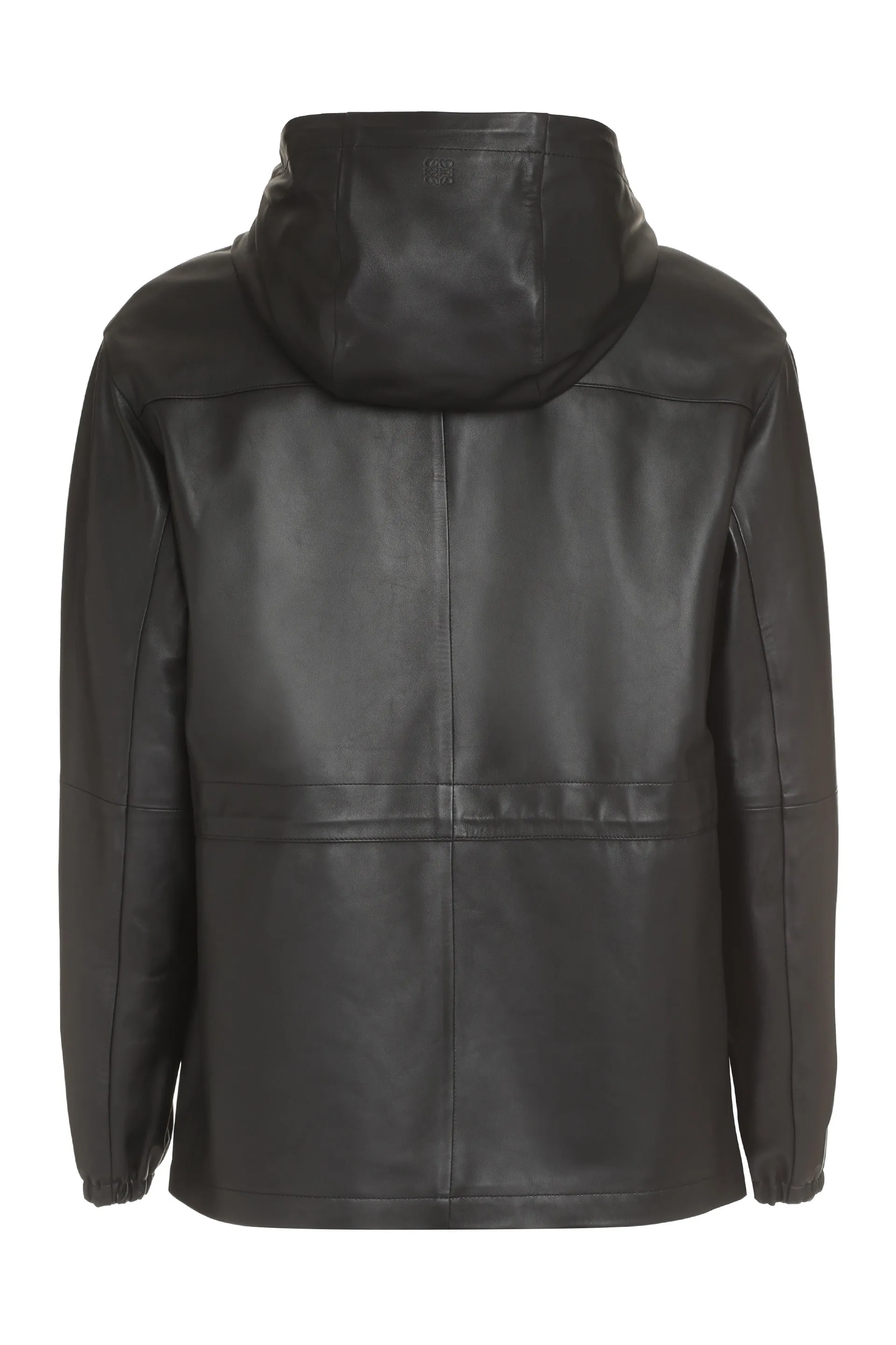 Loewe Hooded Drawstring Jacket