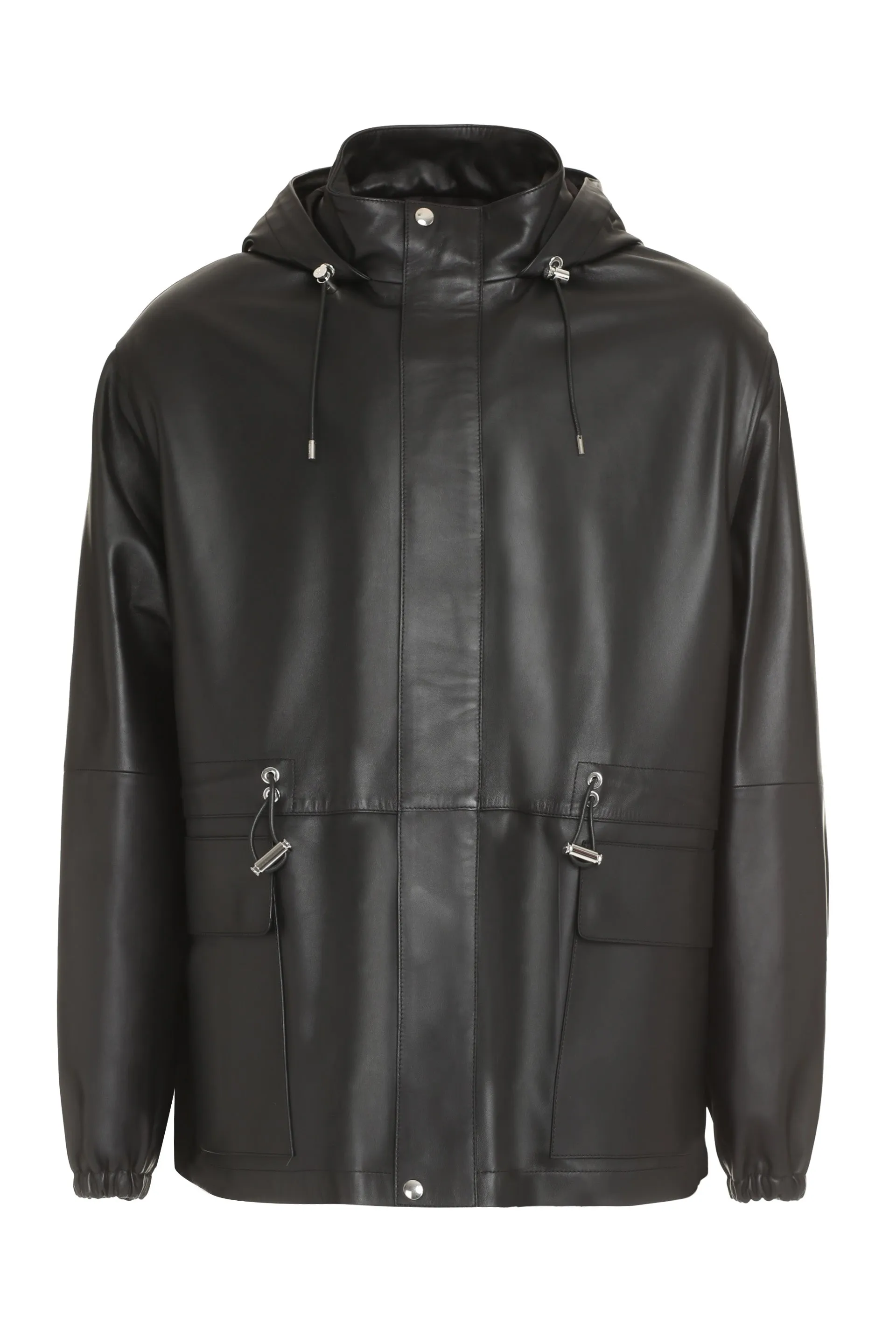 Loewe Hooded Drawstring Jacket