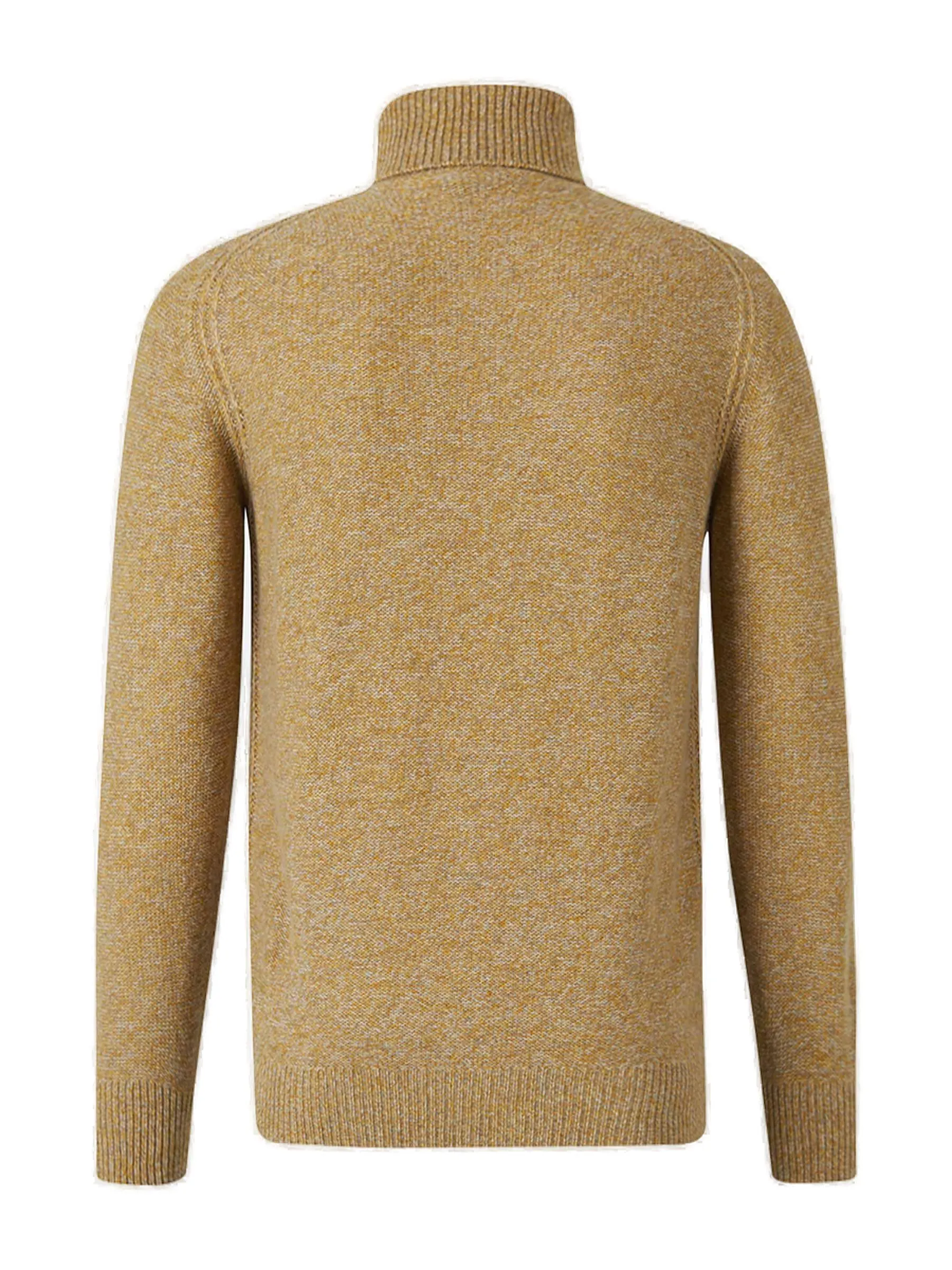 Loro Piana Cable Knit Roll-Neck Sweater