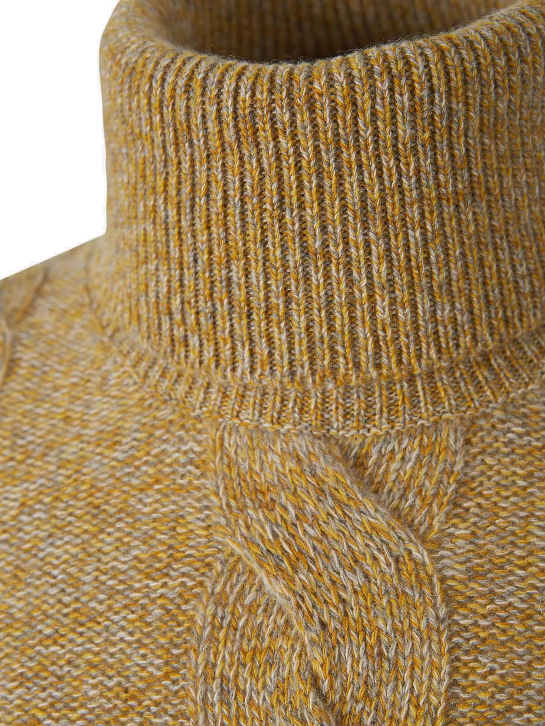 Loro Piana Cable Knit Roll-Neck Sweater