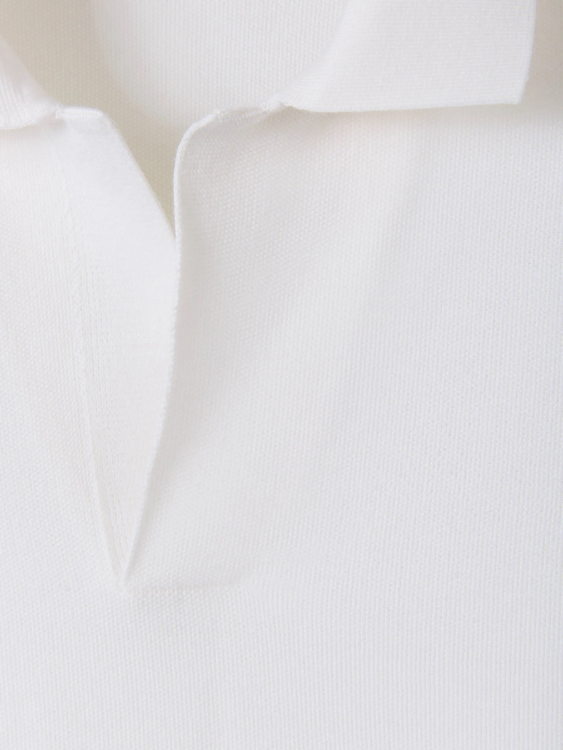 Loro Piana Classic Short-Sleeve Polo Shirt