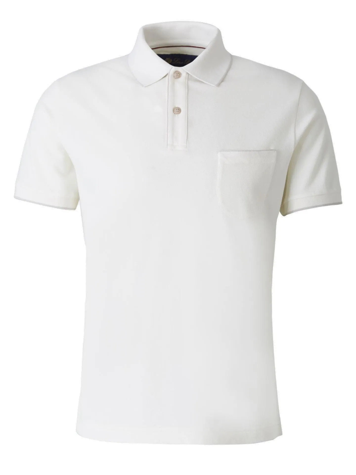 Loro Piana Regatta Short Sleeved Polo Shirt