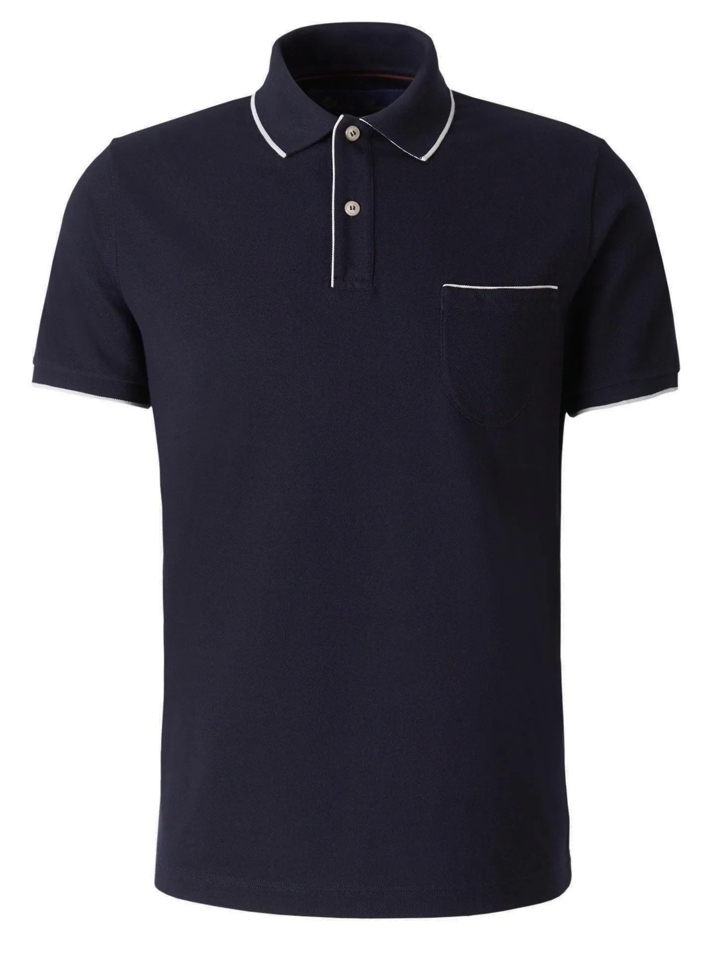 Loro Piana Regatta Short Sleeved Polo Shirt