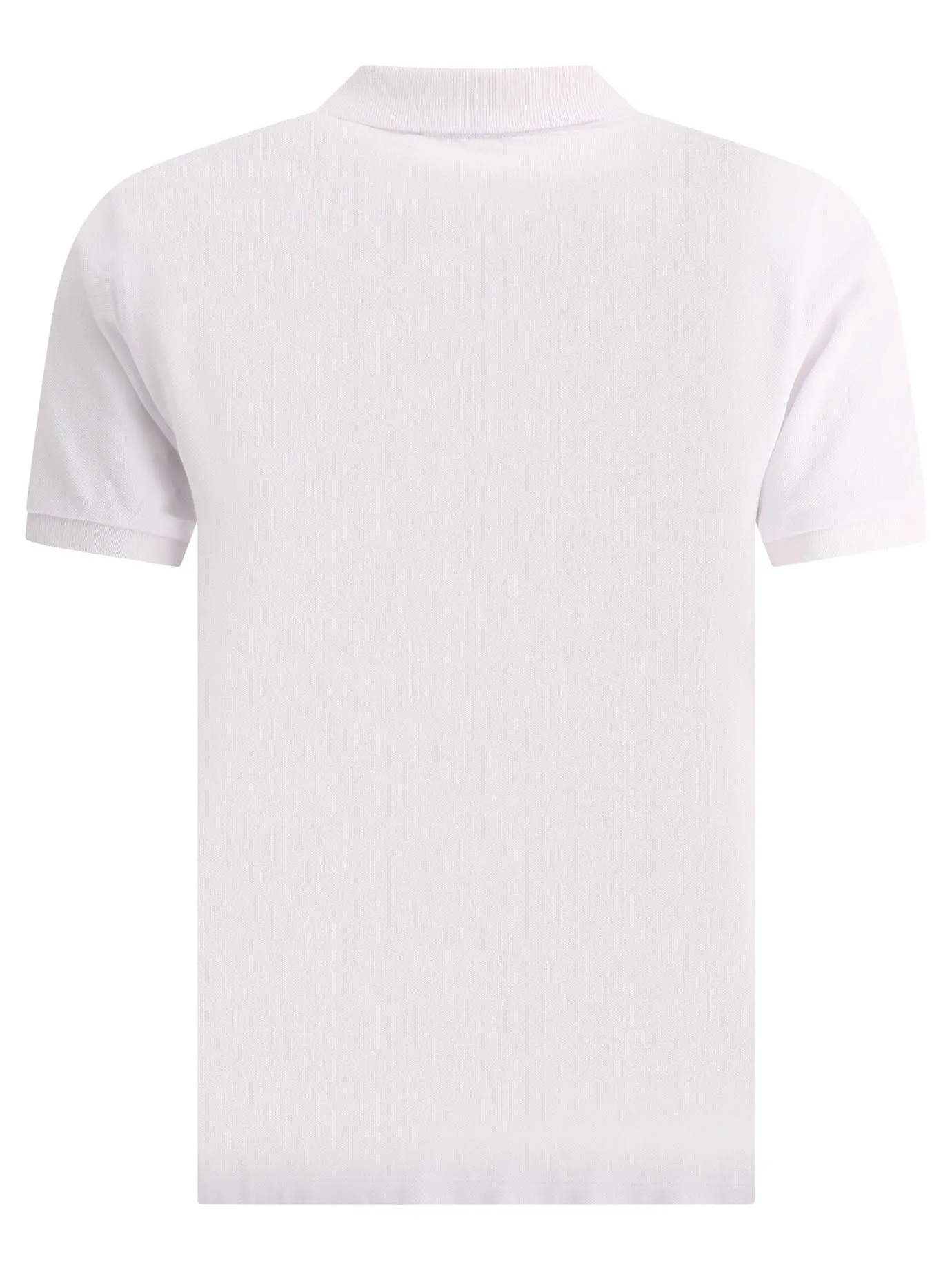 Maison Kitsun Fox Head Patch Polo Shirt