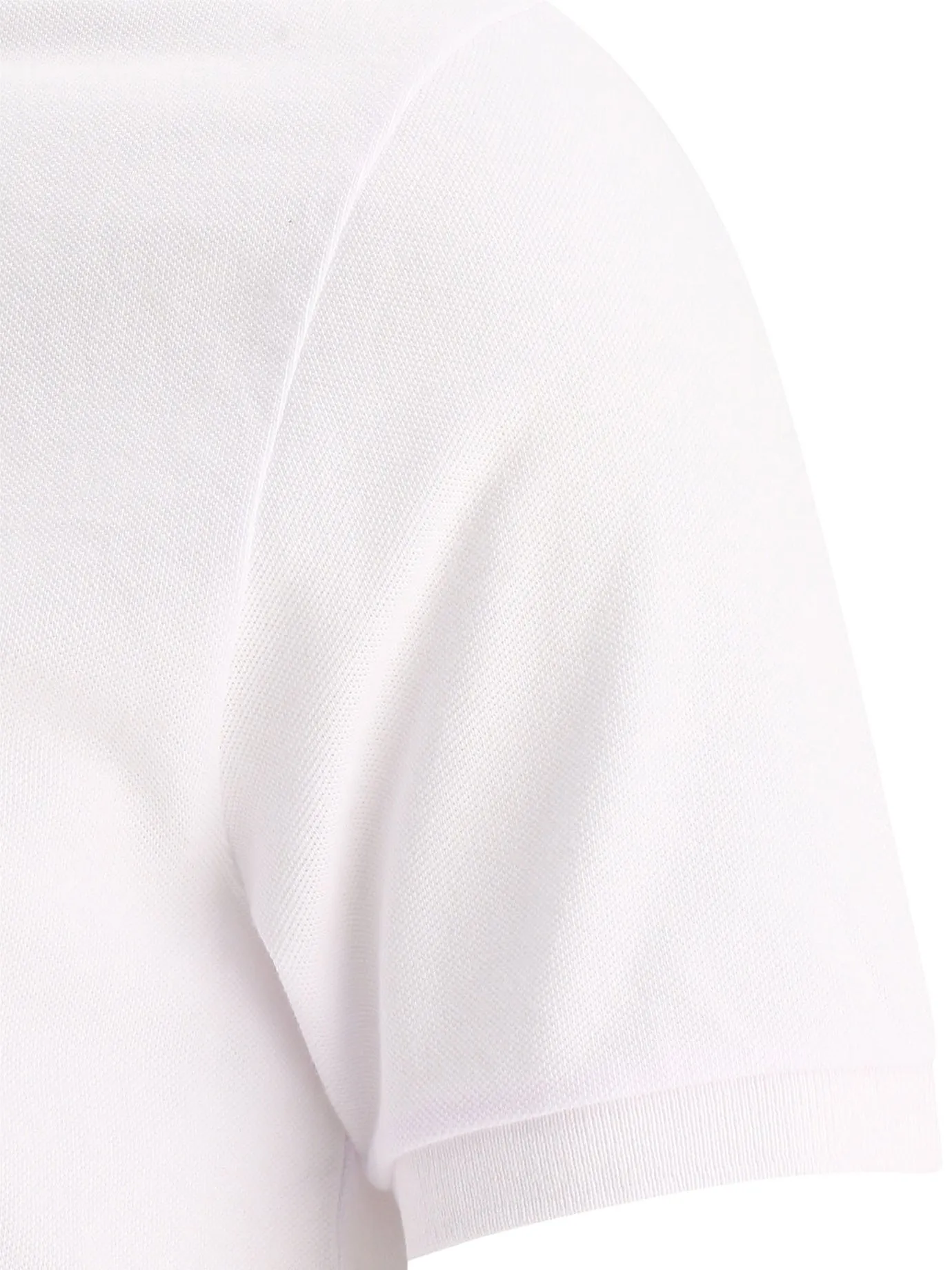 Maison Kitsun Fox Head Patch Polo Shirt