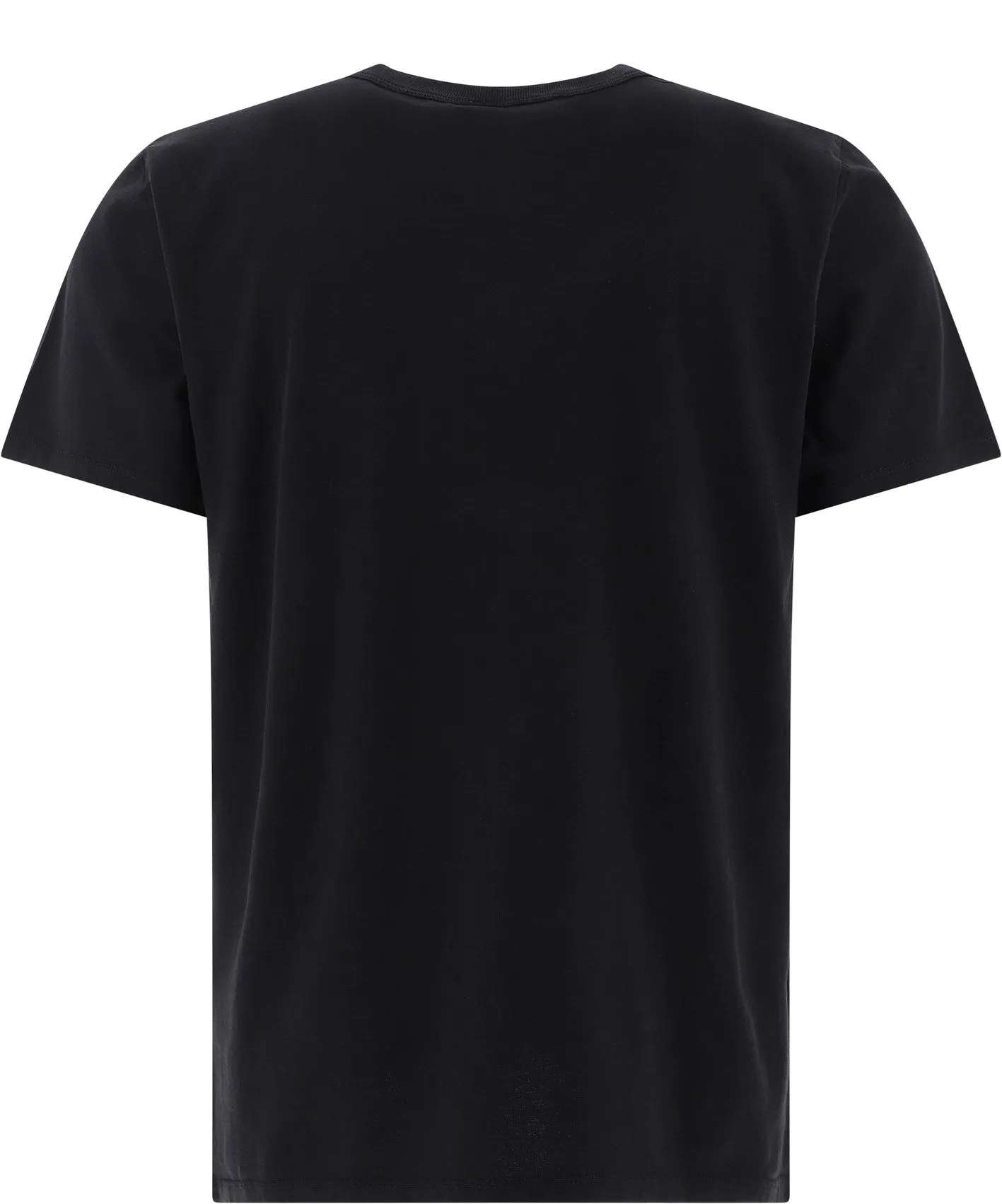 Maison Kitsun Fox Head Patch T-Shirt