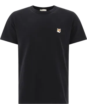 Maison Kitsun Fox Head Patch T-Shirt
