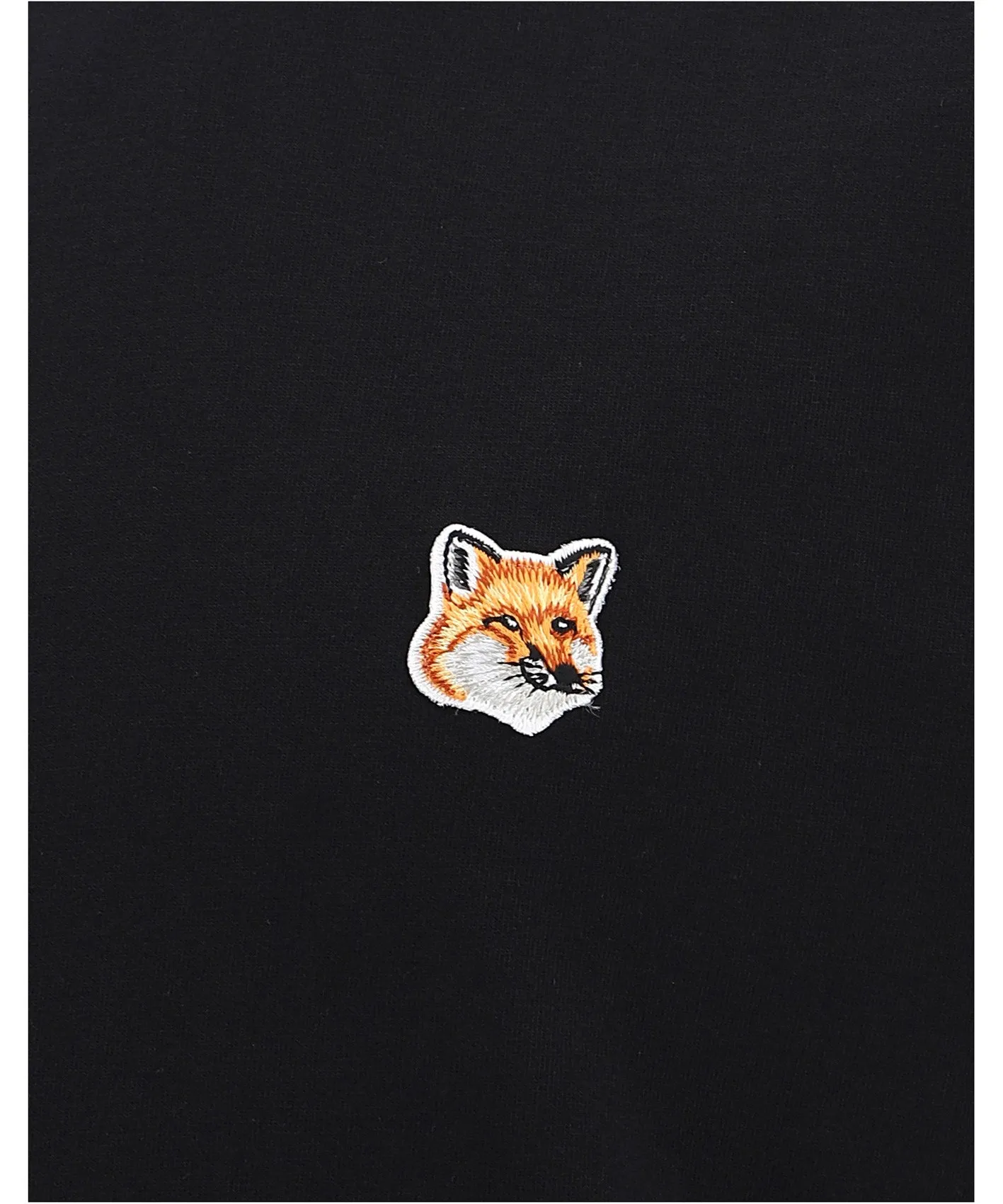 Maison Kitsun Fox Head Patch T-Shirt
