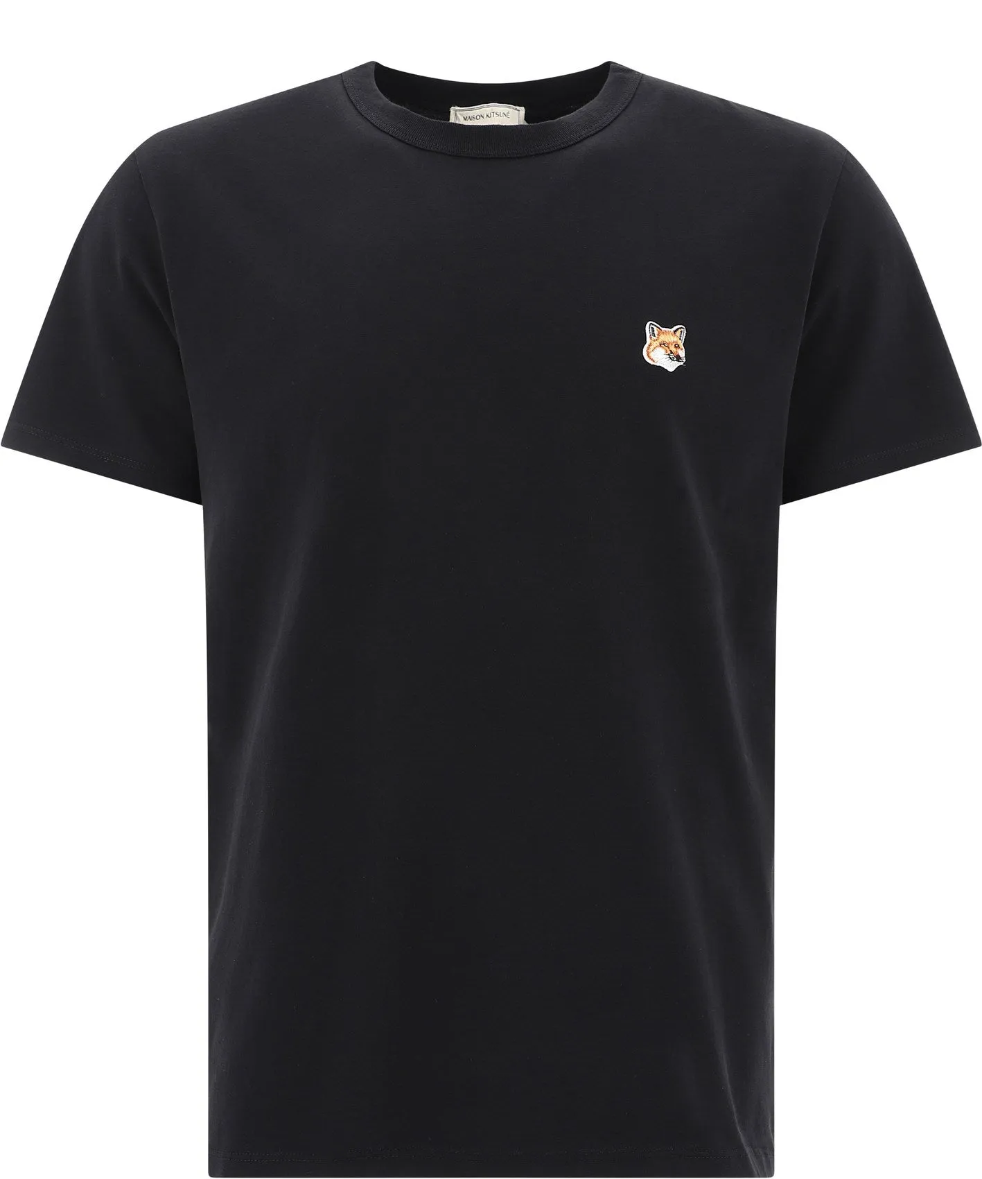 Maison Kitsun Fox Head Patch T-Shirt