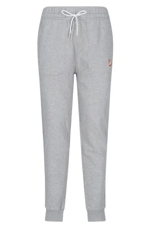 Maison Kitsun Fox Motif Drawstring Track Pants