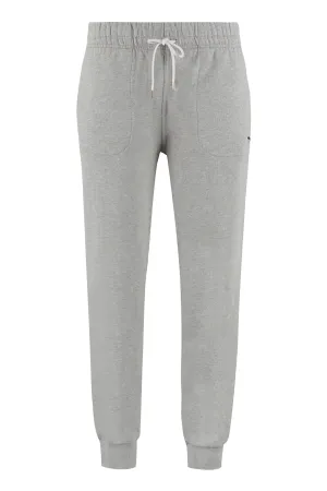 Maison Kitsun Tapered Jogging Pants