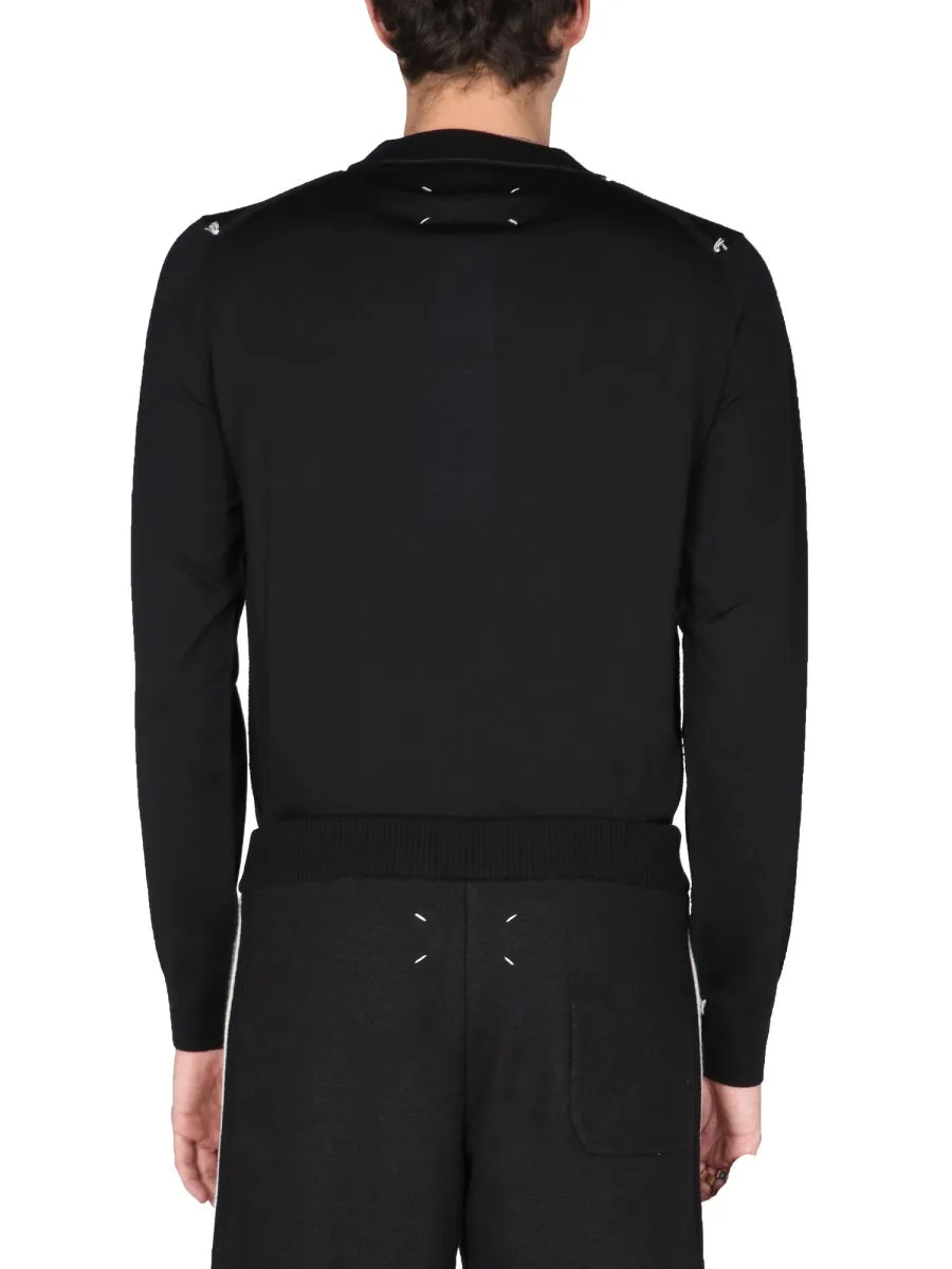 Maison Margiela Crewneck Knitted Jumper