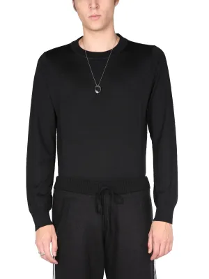 Maison Margiela Crewneck Knitted Jumper